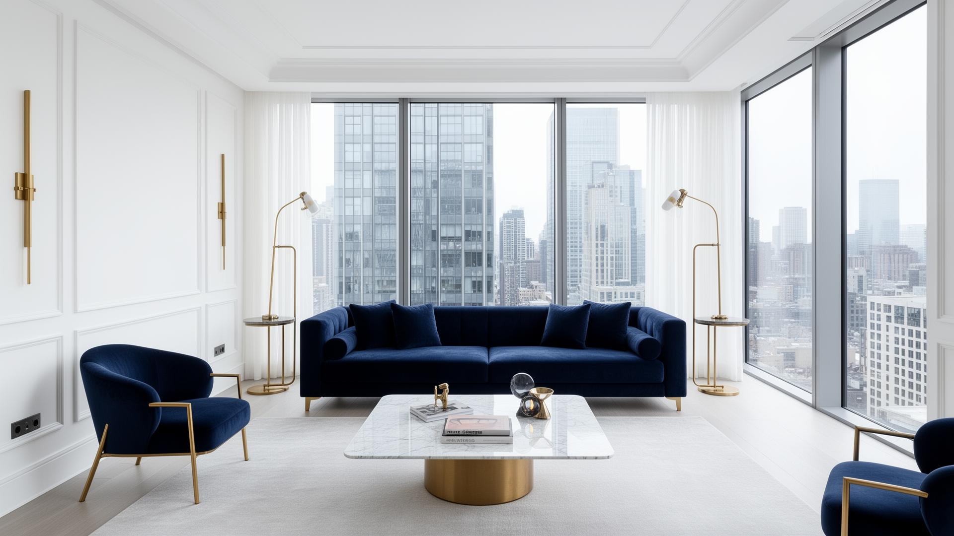 Modern North West short-let interior managed by Revive Stays